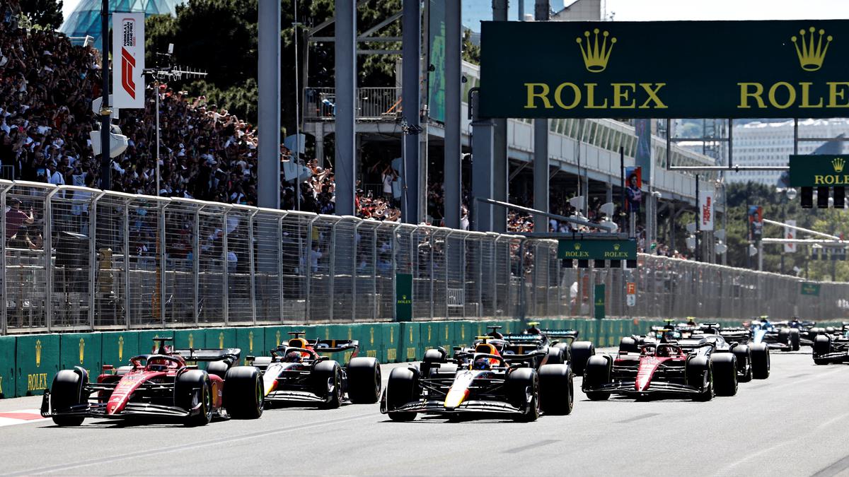 Dutch, British fans boost Baku F1 race as Russian sales fade