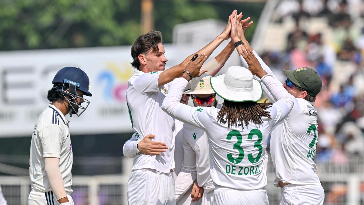 IND vs SA: Eden Gardens’ 124 against South Africa is second lowest target India has failed to chase down in Tests