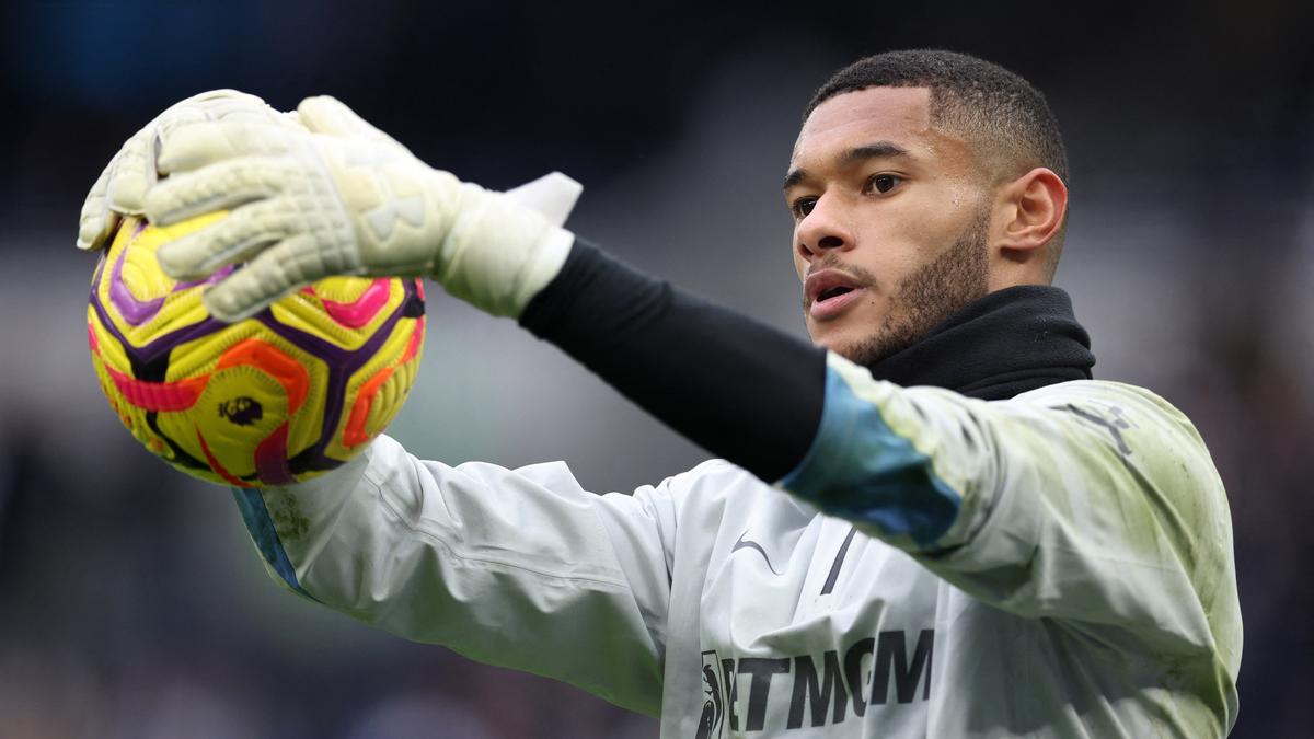 Premier League: Who is Brandon Austin, 25-year-old Tottenham goalkeeper who made his debut against Newcastle United?