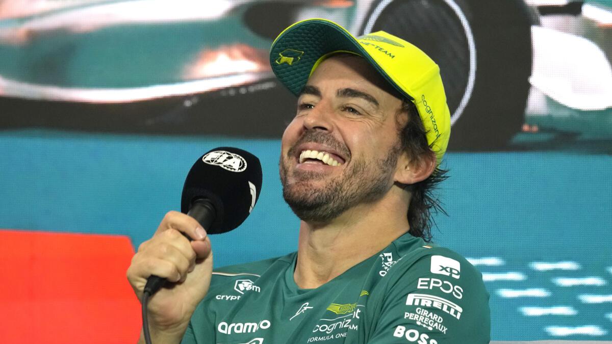 Alonso admits watching Miami action on TV mid-race