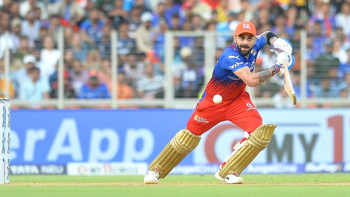 Virat Kohli hits back at ‘strike rate’ criticism after match-winning fifty in GT vs RCB