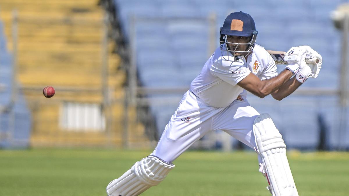 Ranji Trophy: Karnataka’s Mayank Agarwal adds to his rich record at Pune with gritty century against Maharashtra