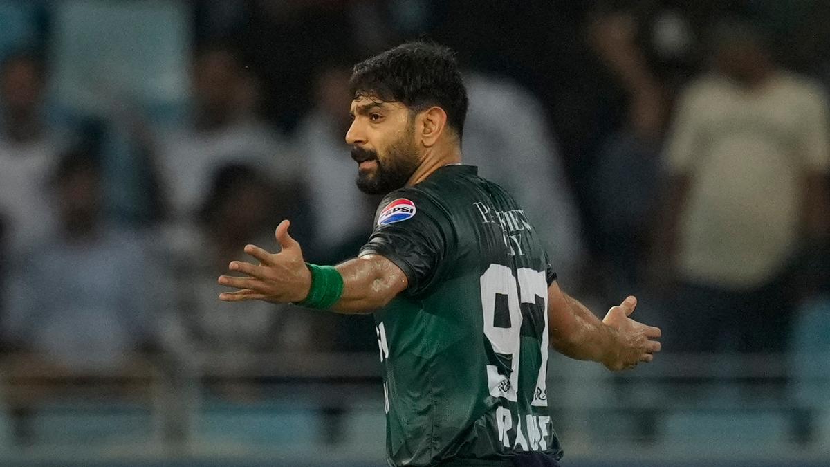 Asia Cup 2025: Rauf, Farhan plead not guilty in ICC hearing but pacer reportedly fined 30 percent match fee