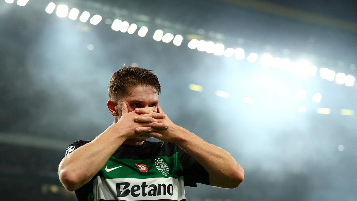 Champions League 202425 Amorim’s Sporting thumps Man City as Gyokeres