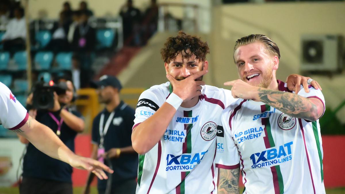 NEUFC 1-3 MBSG highlights, ISL 2023-24: Tangri, Cummings, Subhasish goals guide Mohun Bagan SG to easy win against NorthEast