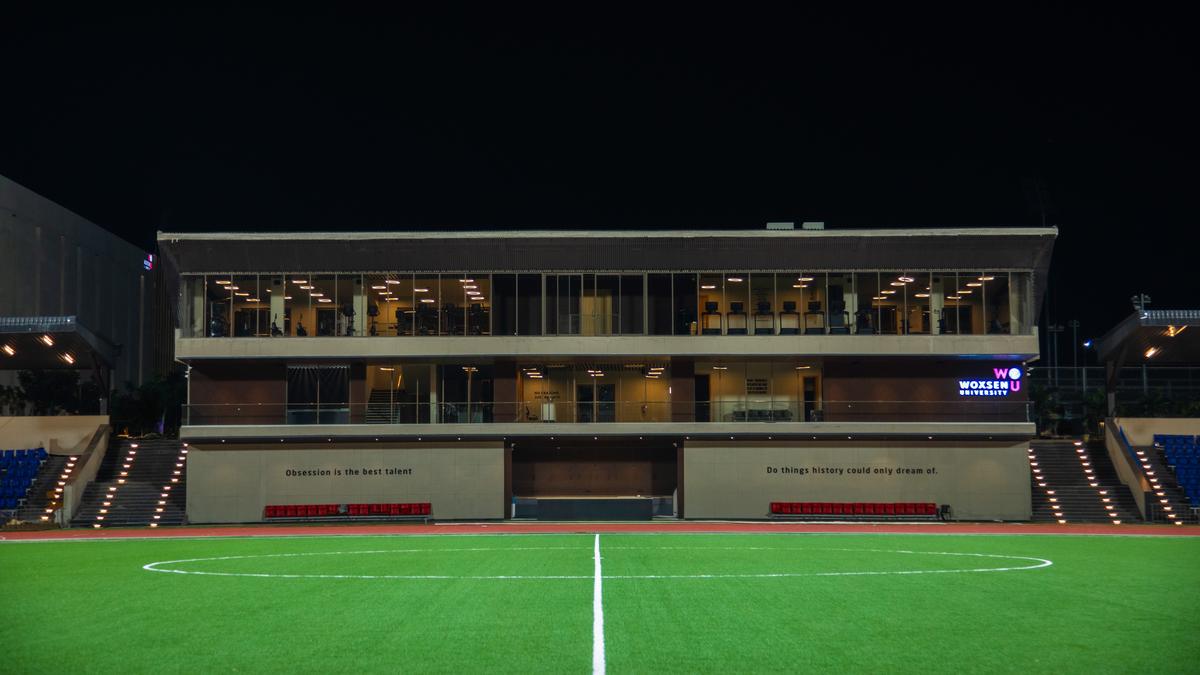 Woxsen Universitys football field receives FIFA Quality Pro Certification