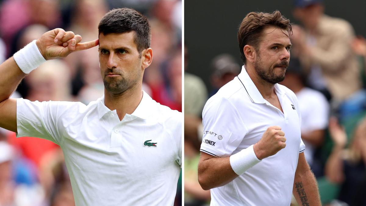 Wimbledon 2023: Djokovic vs Wawrinka 3rd round preview, Head-to-head record, where to watch