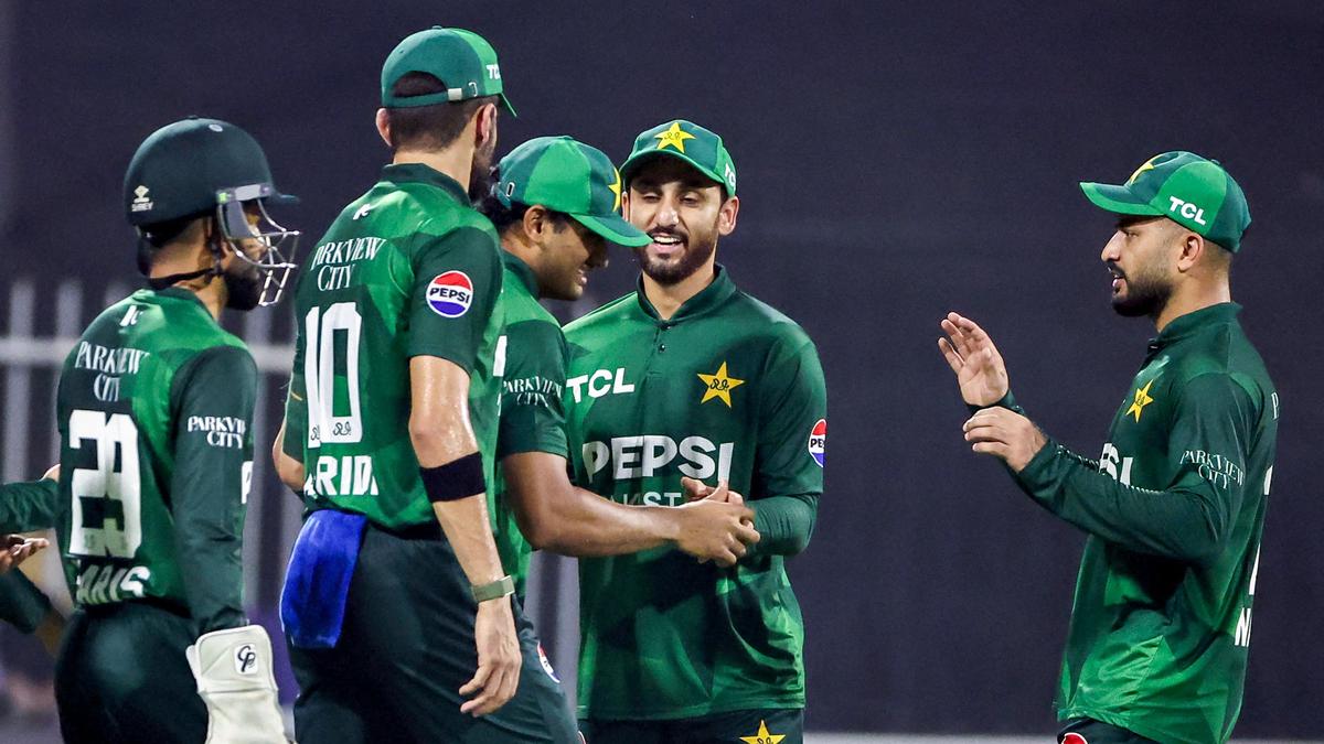 UAE vs PAK Highlights, Tri-Series 2025: Abrar Ahmed’s four-wicket haul helps Pakistan clinch 31-run win