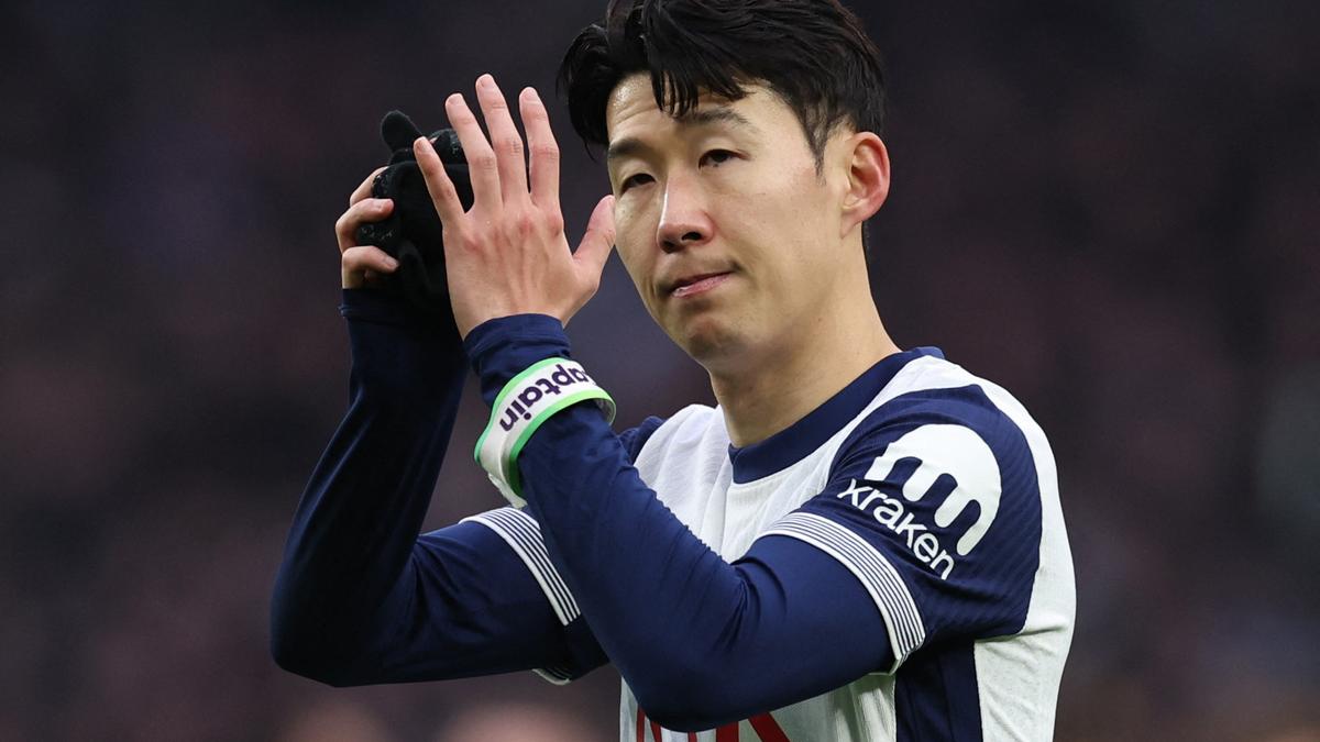 Son completes contract extension at Tottenham Hotspur