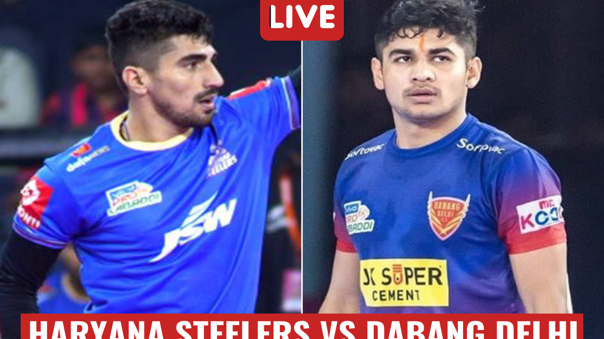 Haryana Steelers 30-42 Dabang Delhi Highlights, Pro Kabaddi 2022: Dabang Delhi moves fifth with 12-point win over Haryana