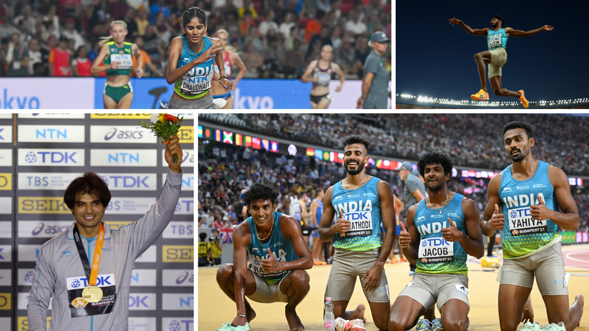 Podcast: With Neeraj, relay team and Parul, did India see its best-ever 30 minutes in athletics history?