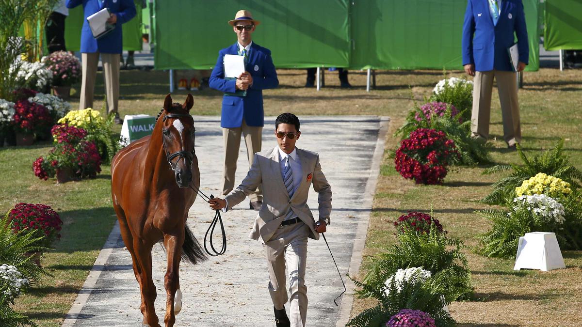 Paris Olympics China Out Of Equestrian Competition After Hua Tian S   2016 08 05T141917Z 1429582551 RIOEC8513RM1I RTRMADP 3 OLYMPICS RIO EQUESTRIAN.JPG