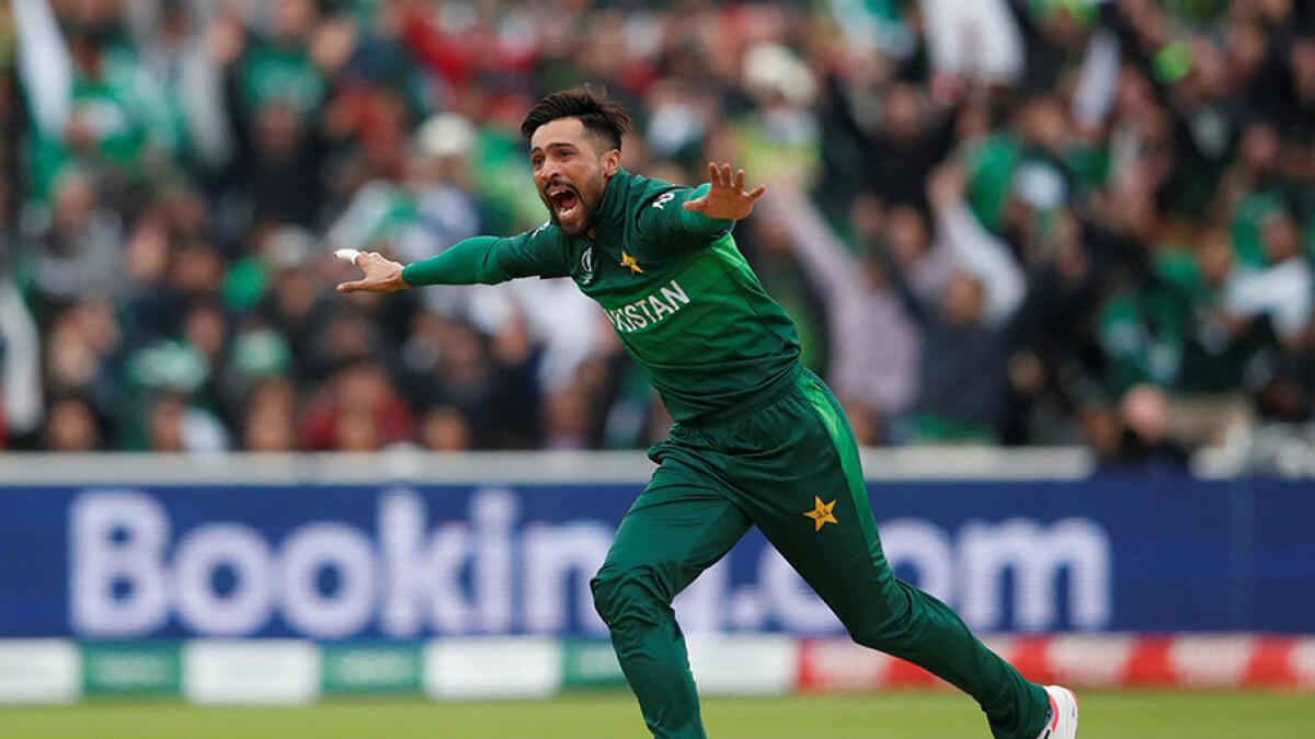 Pakistan’s Mohammad Amir retires from international cricket