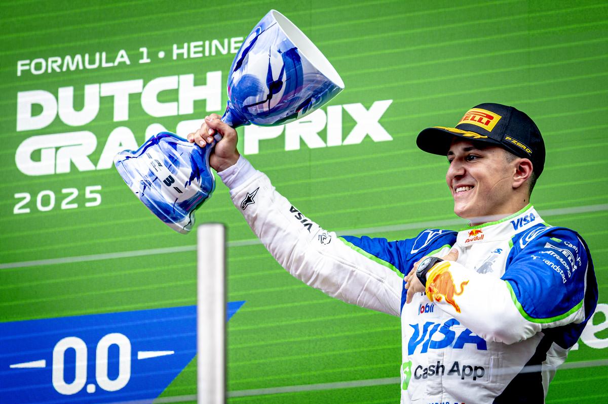 In a team that lacked the machinery of the front-runners, Isack Hadjar’s ability to extract performance from every session was remarkable.