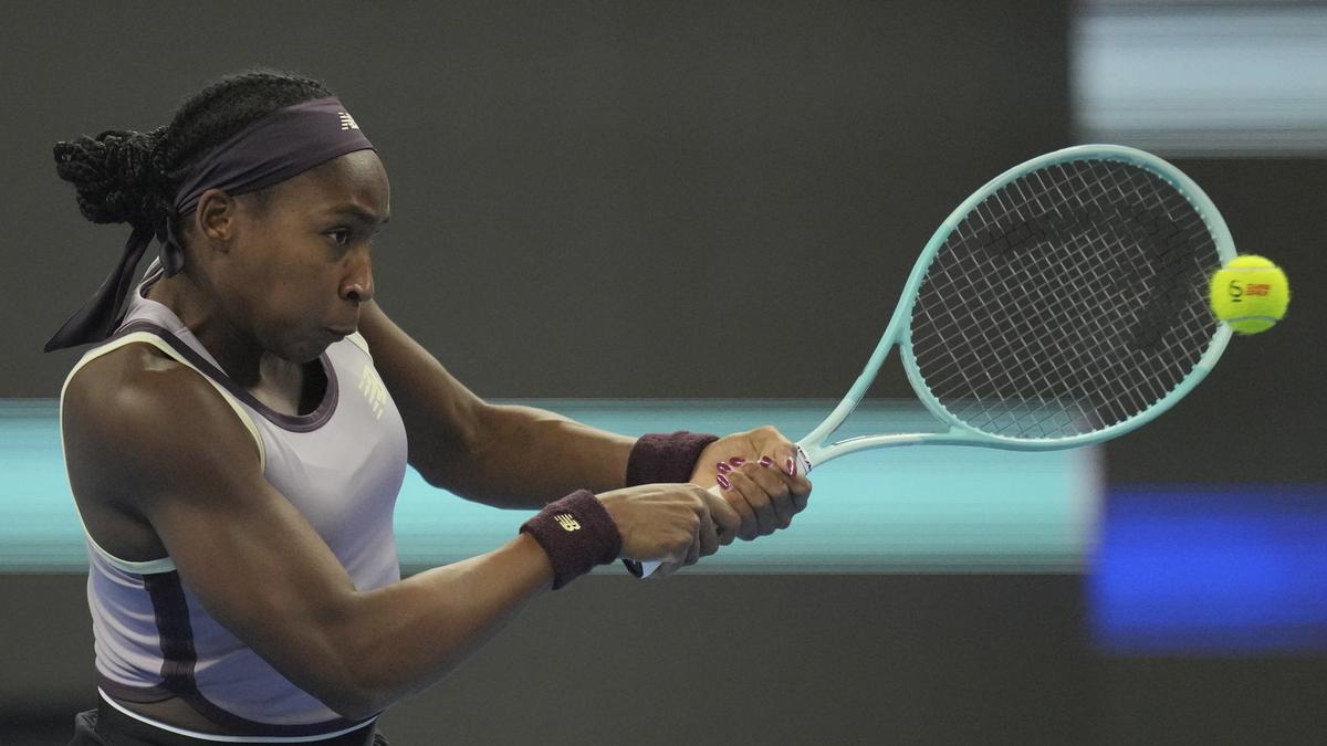 China Open 2024 Gauff rallies against qualifier to reach semifinal