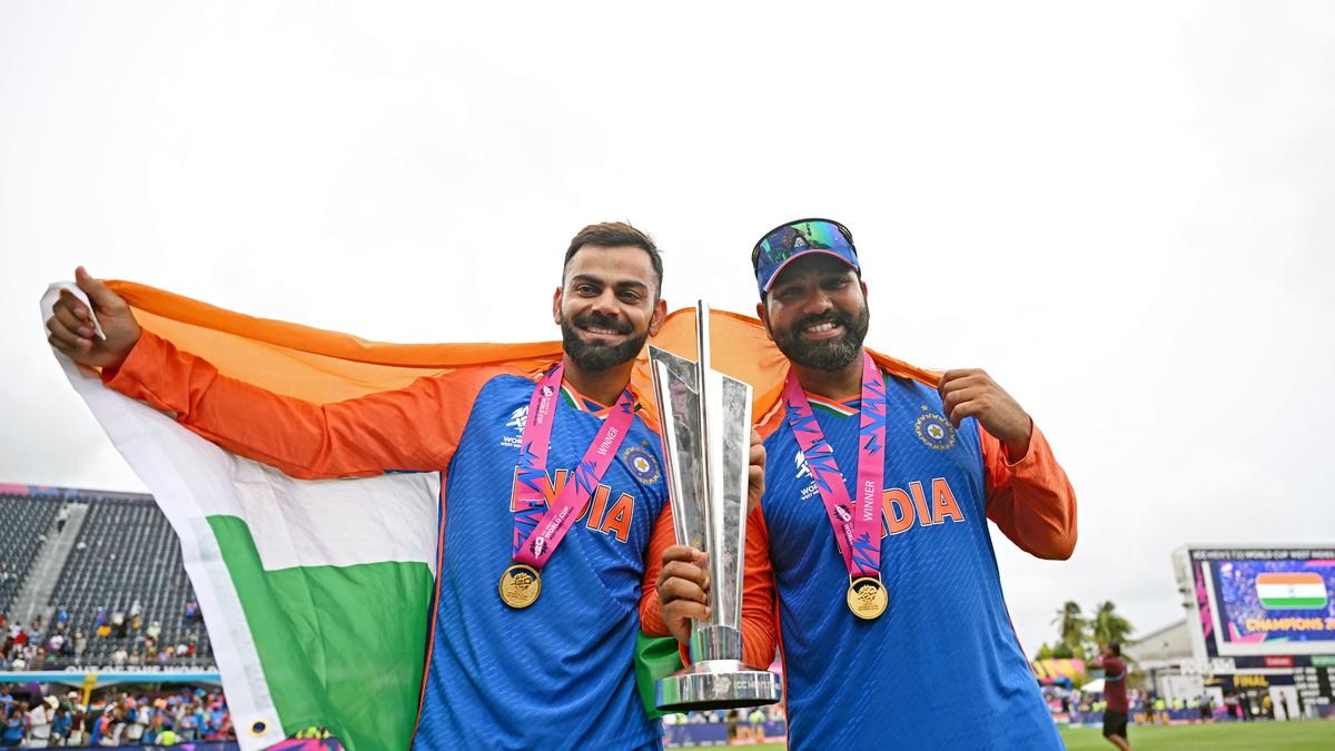 My cricketing life with T20 WC title has come full circle, pleased to sign off in style: Rohit Sharma