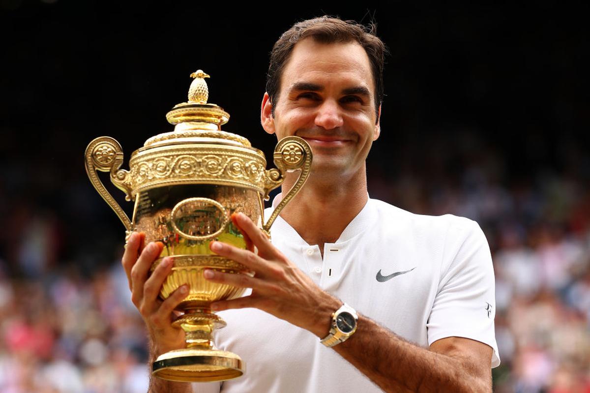 Kolik titulů ve Wimbledonu má Roger Federer?  Pohled na jeho historii v All England Clubu
