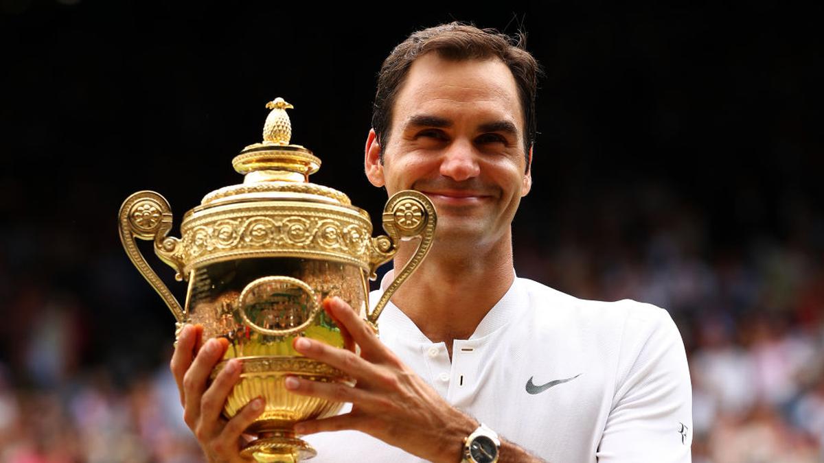 How many Wimbledon titles has Roger Federer won?