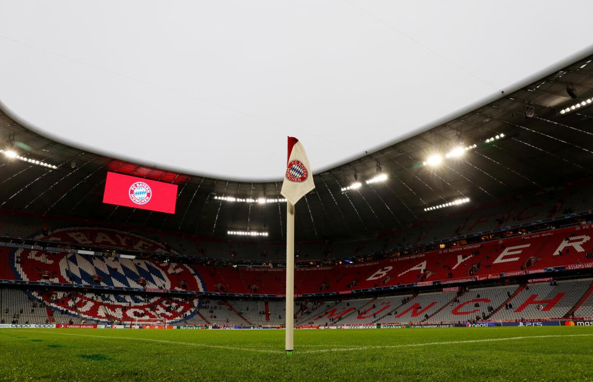 The Allianz Arena in your hand with the new app