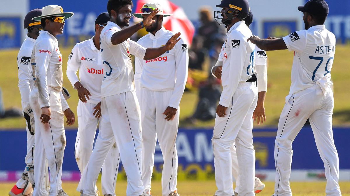 SL Vs PAK, 2nd Test: Sri Lanka Stuns Pakistan Batters On Day 2 - Sportstar