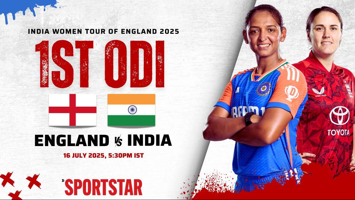 ENG-W vs IND-W LIVE score, 1st ODI: England 199/4 (43 overs); Dunkley and Davidson-Richardson put on 100 for England  sportstar.thehindu.com