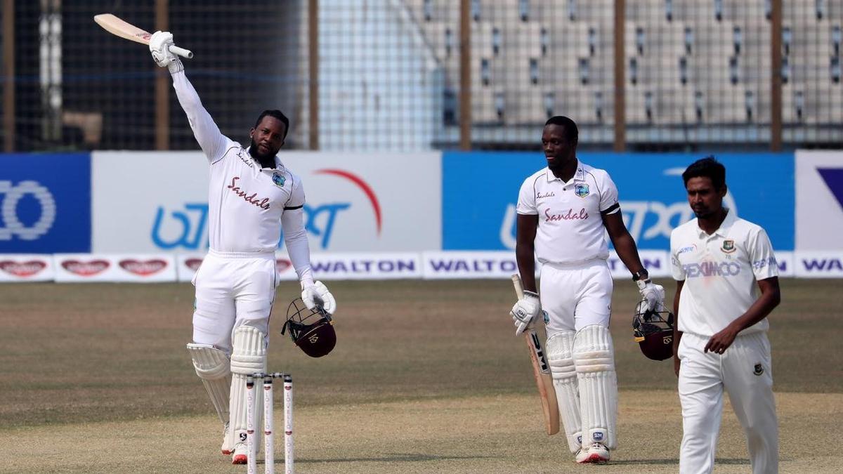 BAN vs WI: Mayers makes 210 on debut as Windies seals remarkable win