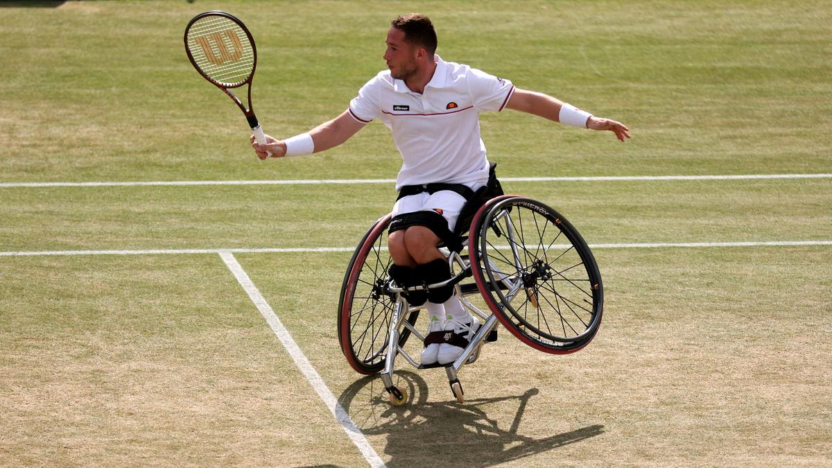 Wimbledon 2024: Alfie Hewett wins men’s wheelchair singles final to complete Grand Slam