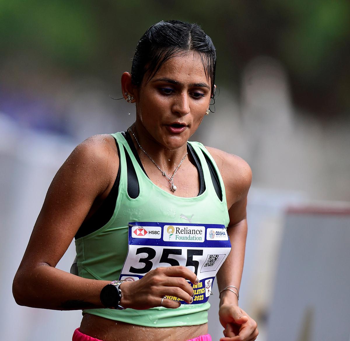 Priyanka Goswami race walk