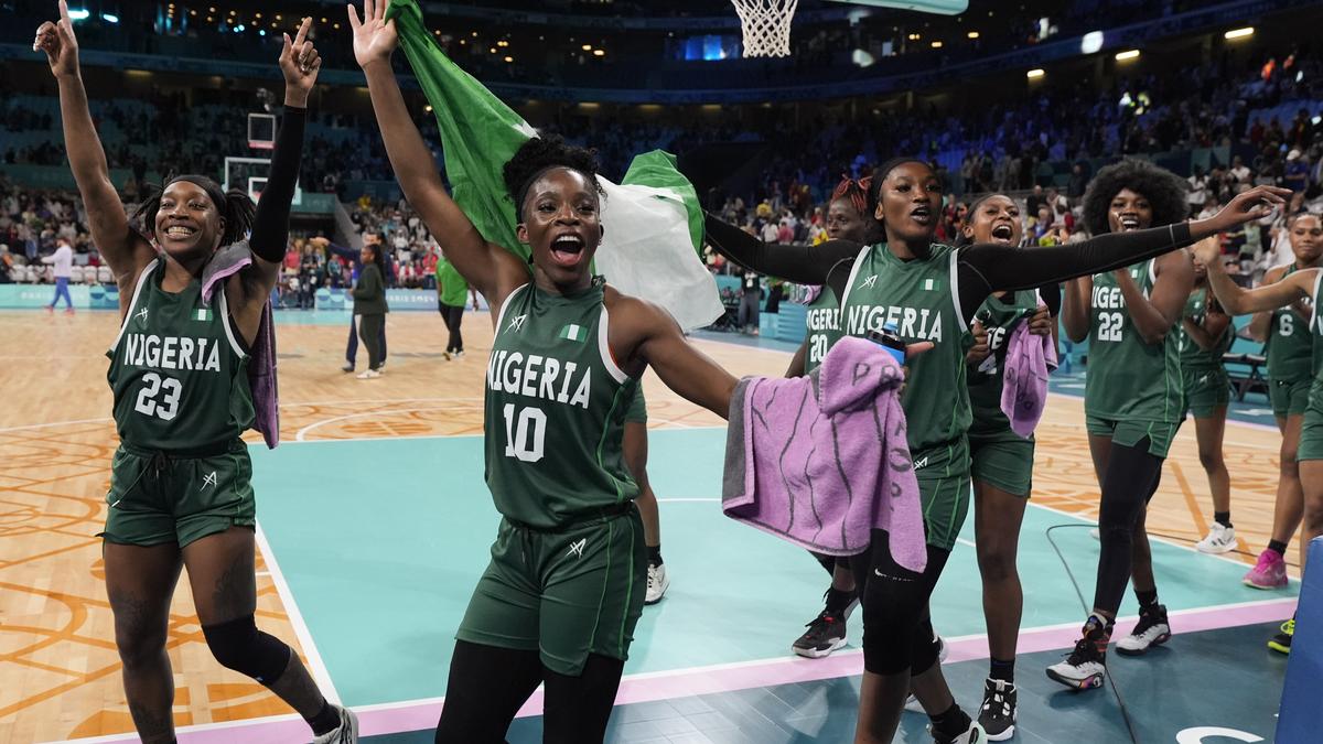 Paris 2024 Olympics: Nigerian women become first African team to make Olympic quarterfinals in basketball