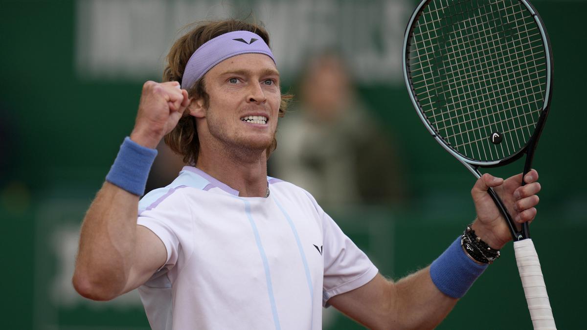 Rublev fights back to beat Fritz; reaches Monte Carlo Masters final