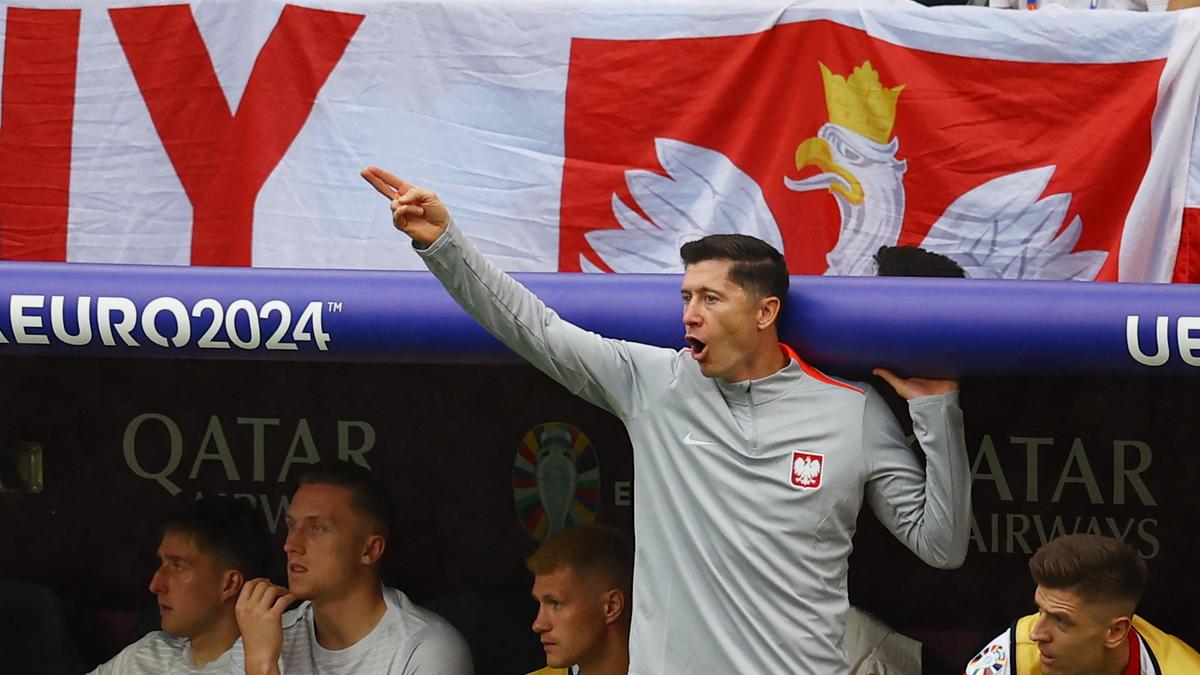 Poland vs Austria, Euro 2024: Lewandowski subbed in, Arnautovic converts penalty; Major talking points and stats in POL v AUT