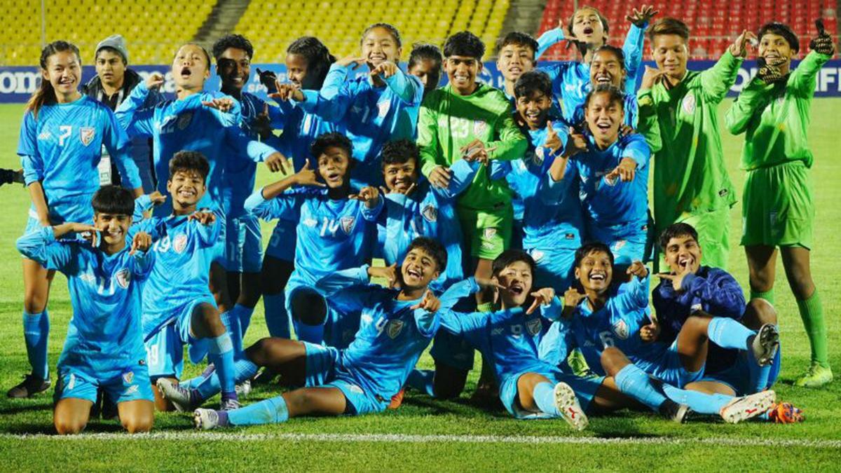 India drawn alongside Korea, Thailand, & Iran in AFC U-17 Women’s Asian Cup Qualifiers Round 2