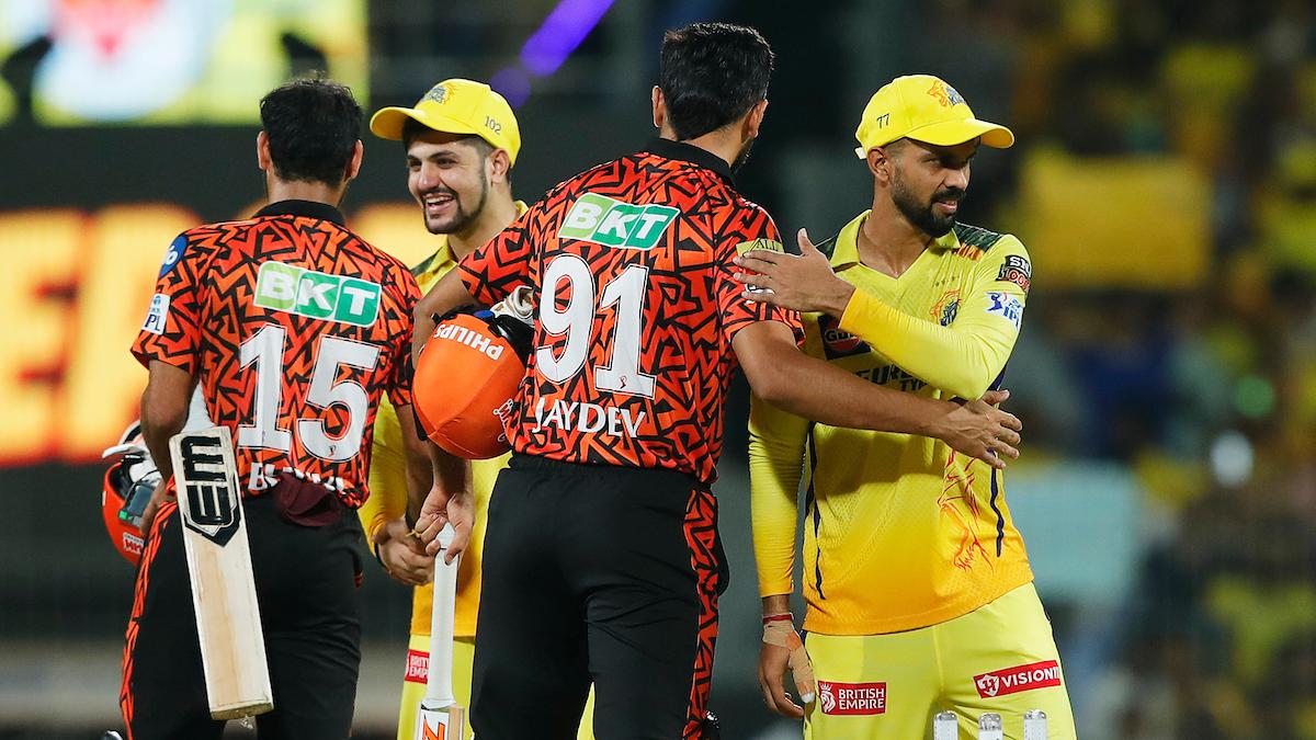 CSK vs SRH IPL 2024, Match in Pictures: Gaikwad, Deshpande shine as Chennai returns to winning ways at home