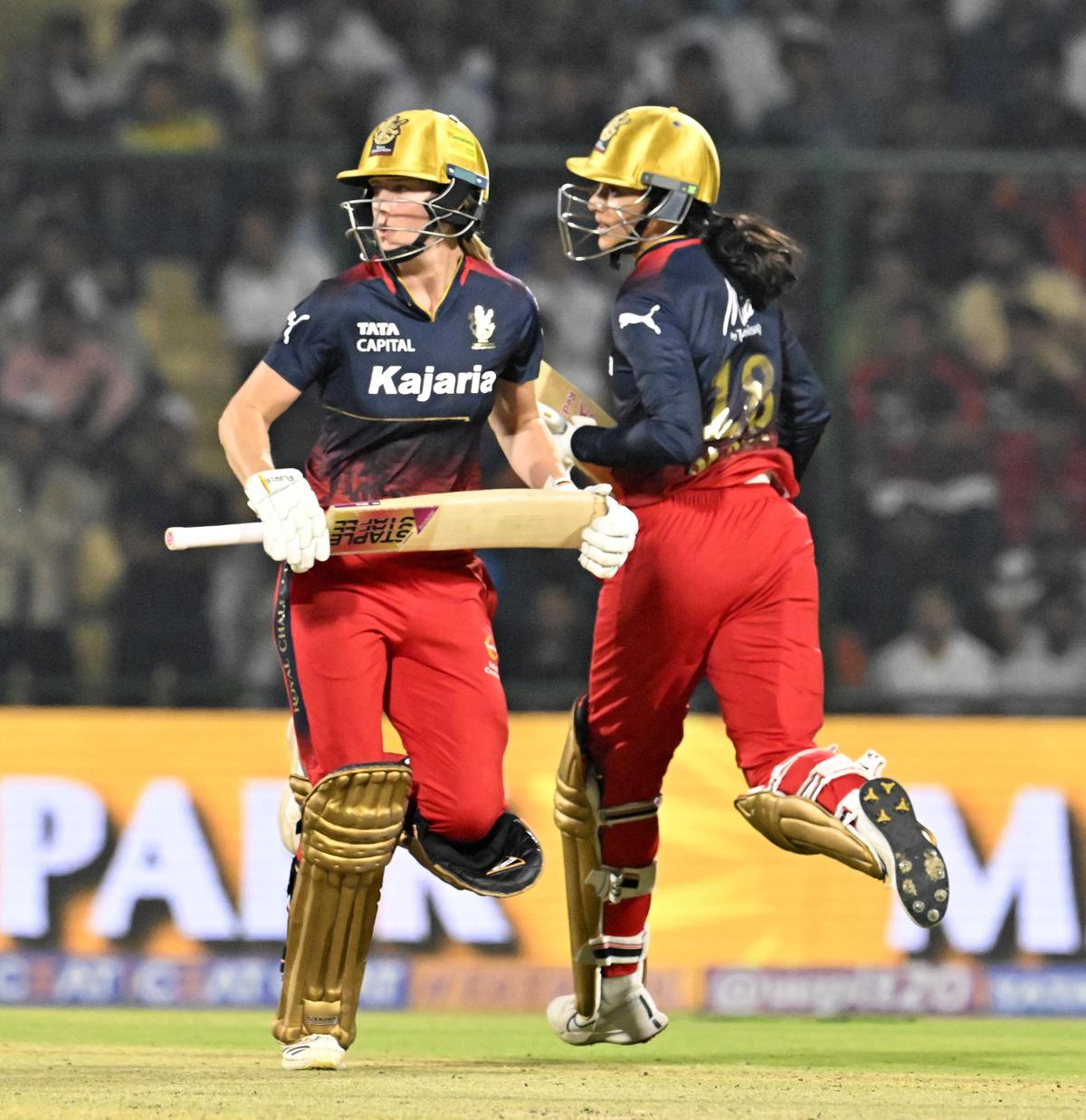 Smriti, Ellyse Perry, and Sophie Devine notched up 30+ scores to guide RCB to its first WPL title, and condemn DC to a second consecutive runner-up finish.