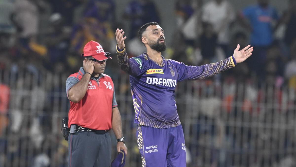 “ Despite the tough conditions and our ground [Eden Gardens] being small and flat, where teams regularly score 220-230, Varun kept pushing through.”