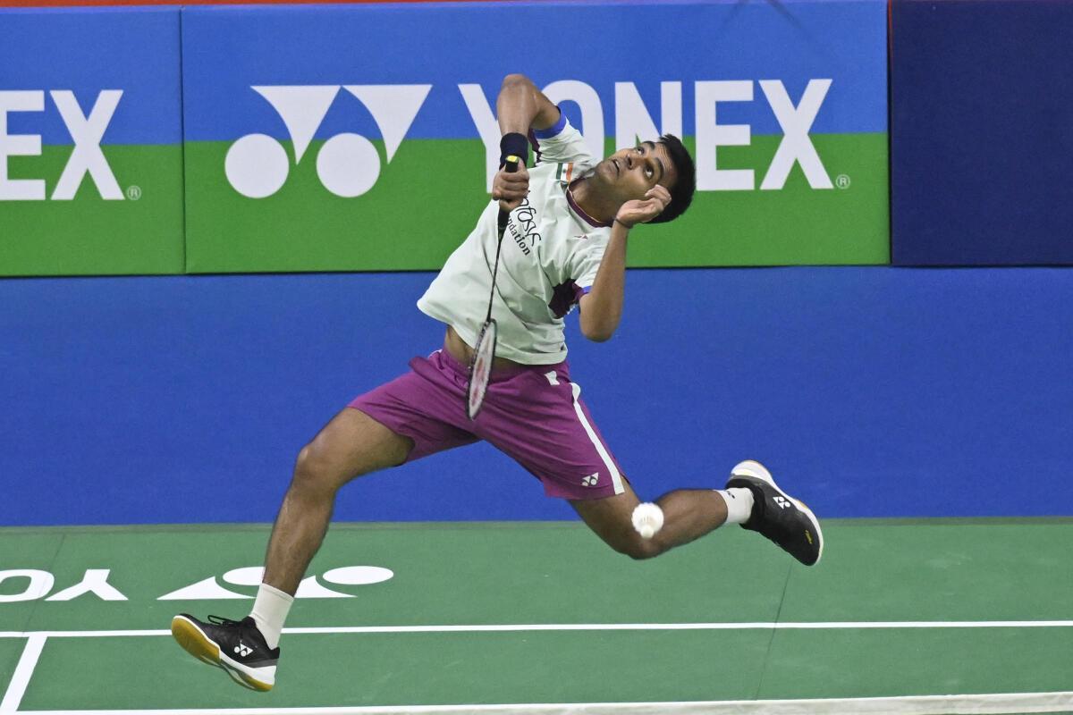 Kiran will face Malaysia’s Sholeh Aidil in the opening round.