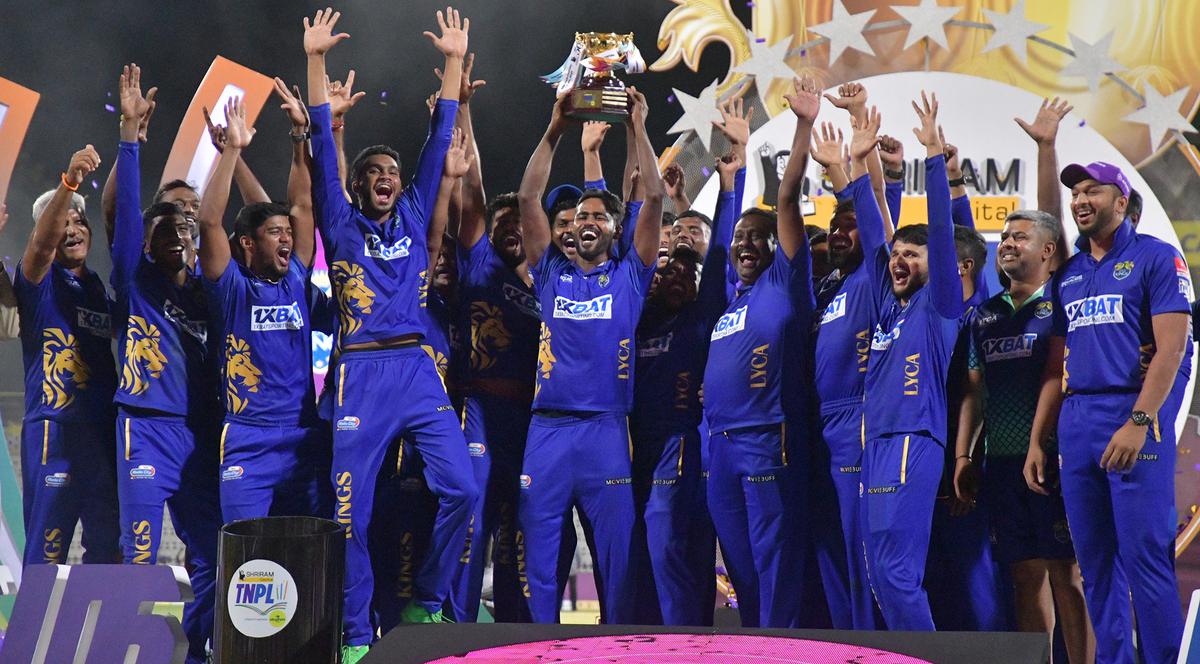TNPL 2023 Redemption for Mukilesh, another crown for Shahrukh and a bright future for Tamil Nadu