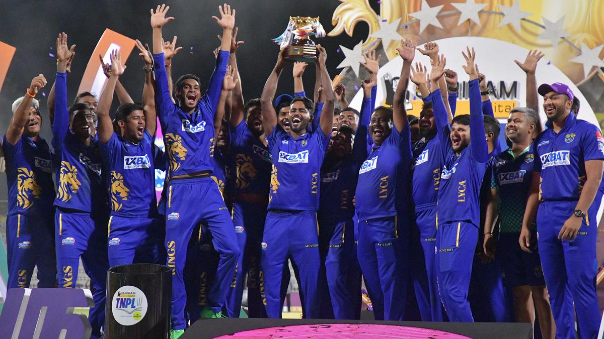 TNPL 2023: Redemption for Mukilesh, another crown for Shahrukh and a bright future for Tamil Nadu