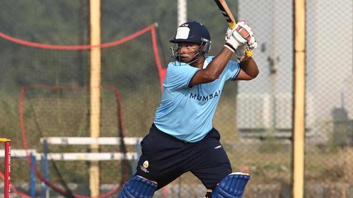 Sarfaraz Khan slams 56-ball ton against Goa in Vijay Hazare Trophy -  Sportstar