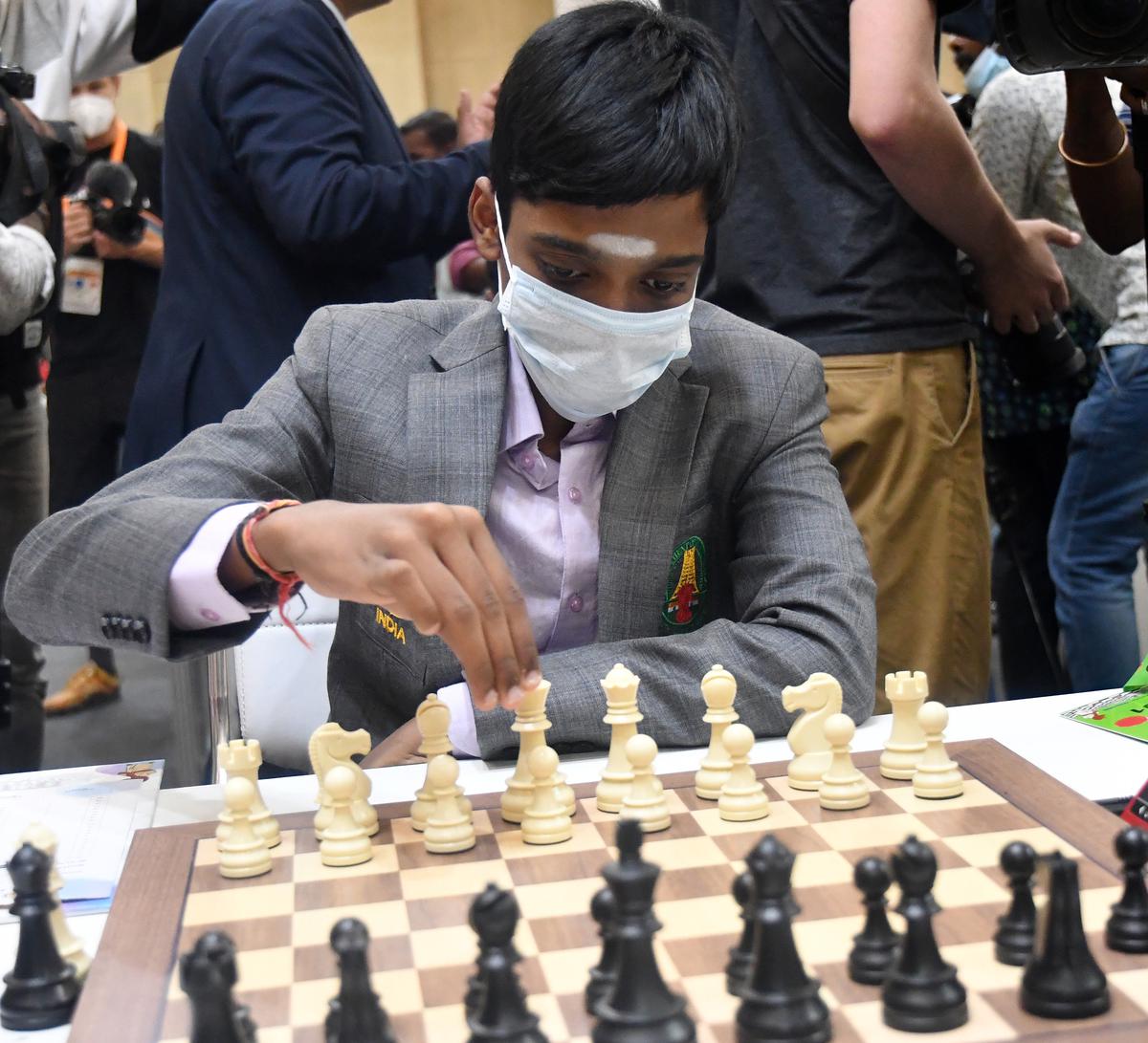 Dubai Open Chess: Aravindh stuns Arjun on way to title - Sportstar