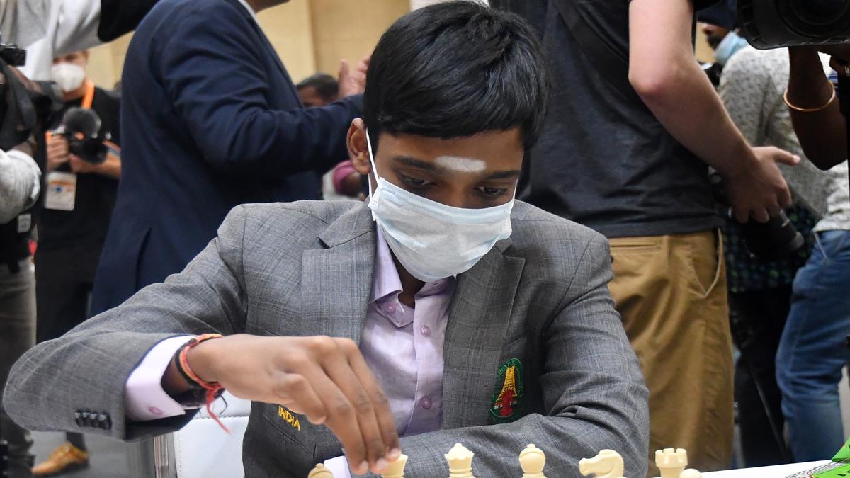 Praggnanandhaa and Carlsen's game ends in a draw; Coach Shyam