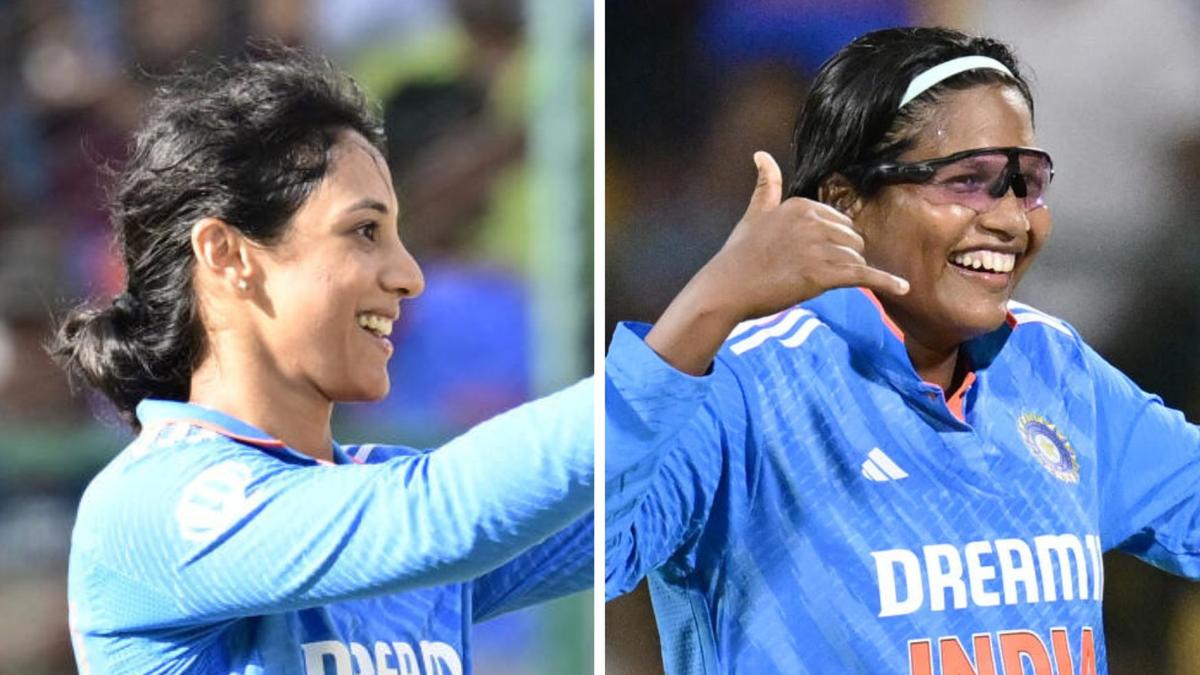 IND-W vs SA-W: Thrust into Bengaluru limelight, Smriti Mandhana and Asha Sobhana sparkle yet again