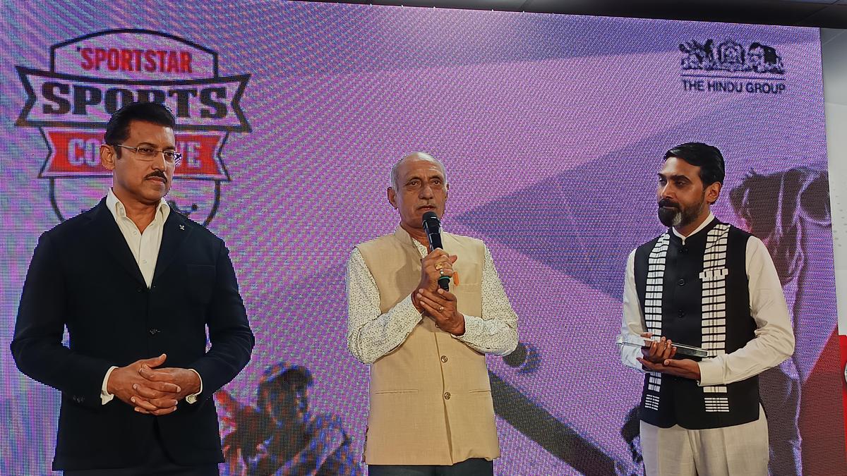 Sriram Singh wins Unsung Champion award at Sportstar Sports Conclave – Focus Rajasthan