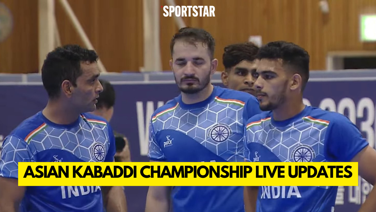Asian Kabaddi Championship 2023, Day 3 Talking Points India remains unbeaten with close win over Iran; Chinese Taipei registers important wins 