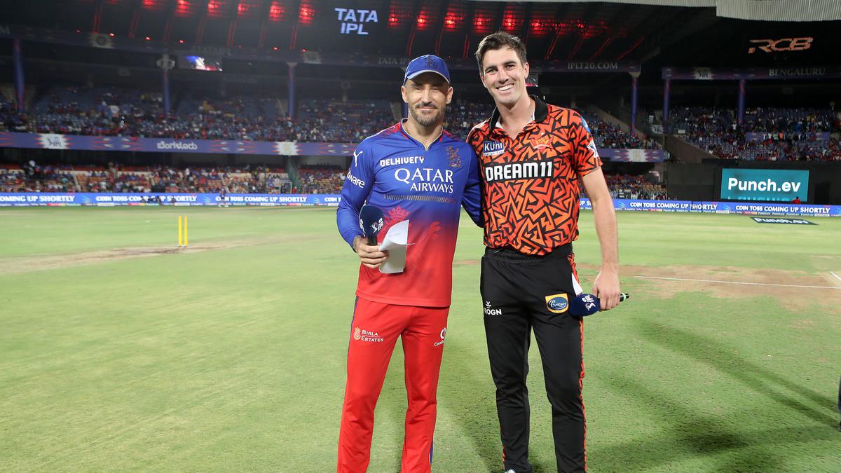 RCB vs SRH, IPL 2024 Match in Pictures: Dinesh Karthik knock in vain as Bengaluru loses by 20 runs