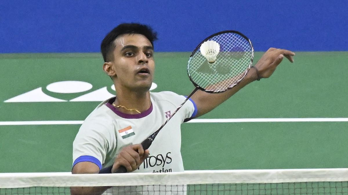 Hylo Open 2025: Kiran George Upsets Popov | Lakshya & Rakshitha Advance
