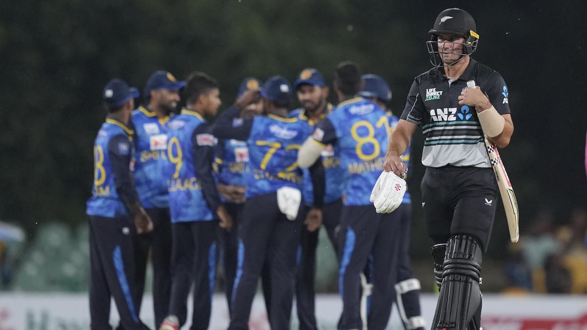 NZ vs SL, 1st T20I Highlights: Sri Lanka wins by four wickets with one over left