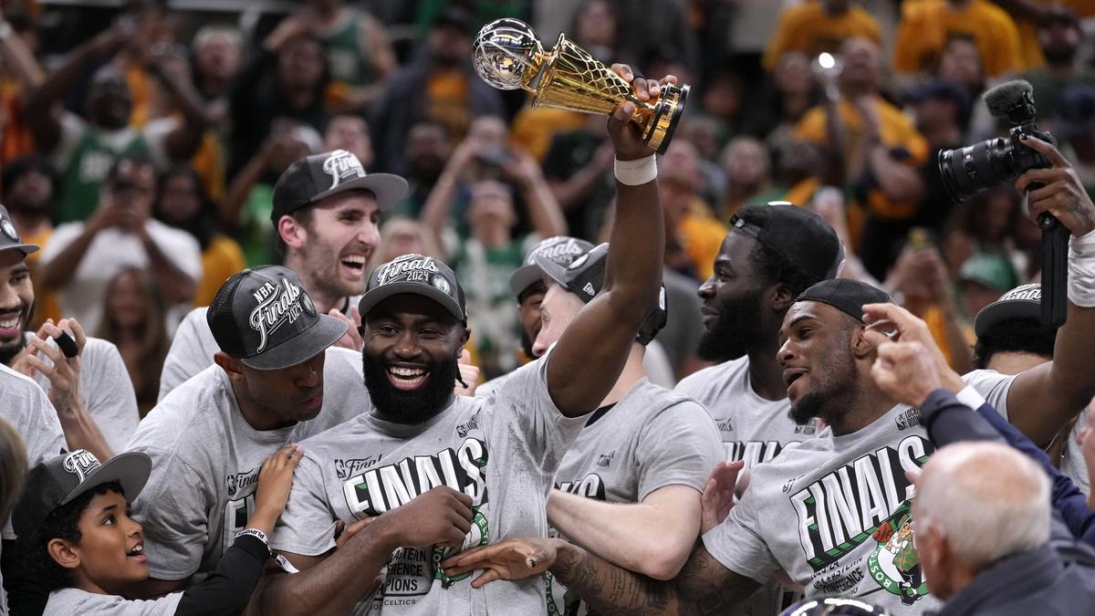 NBA Playoffs 2023-24, East Conference finals: Celtics rally late again to close out Pacers for 4-0 sweep