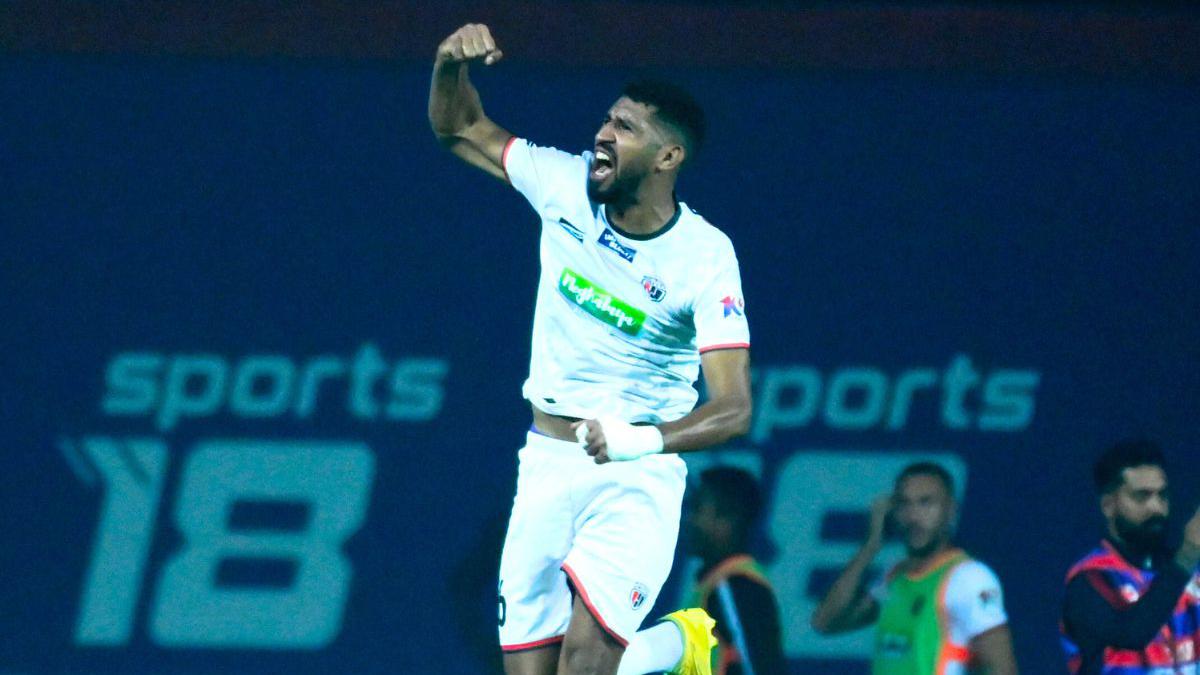 ISL 10: Bemmamer’s stunner earns 1-1 draw for NorthEast United against Jamshedpur FC