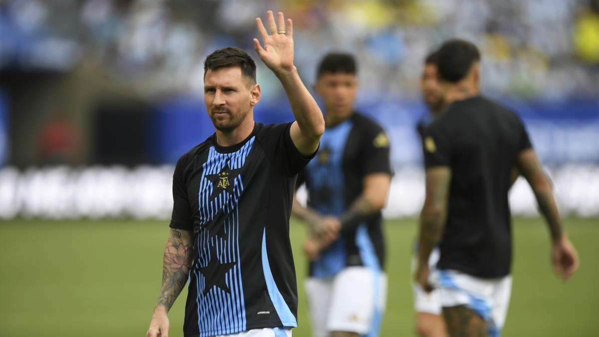 Messi Argentina Olympics Triumph